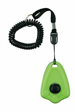 Klikr s tlačítkem pro výcvik psa TR