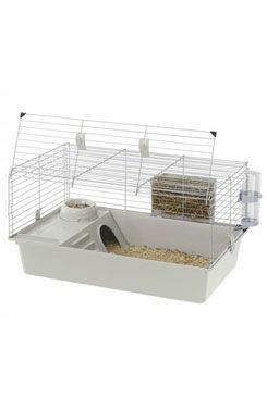 Klec CAVIE 80 morče, s výbavou mix barev FP