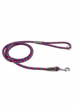 Vodítko Hurtta Casual modré/červené 180cm/11mm