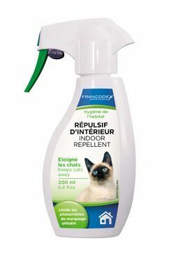 Francodex Sprej proti značkování indoor kočka 200ml