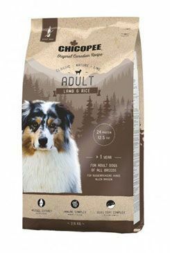 Chicopee CNL Adult Lamb-Rice 2kg