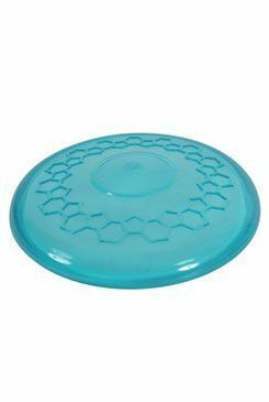 Hračka pes FRISBEE TPR POP 23 cm tyrkysová Zolux - new