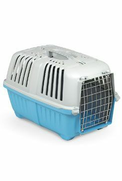 Přepravka PRATIKO, 48x31,5x33cm modrošedá