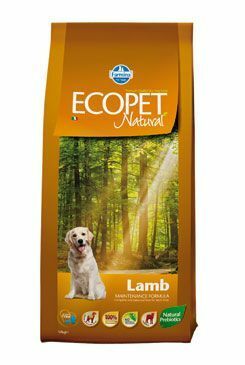 Ecopet Natural Adult Lamb 12kg