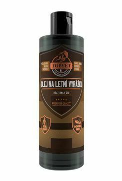 Olej na letní vyrážku pro koně TOPVET 250ml