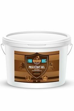 Pozátěžový gel chladivý pro koně TOPVET 15l