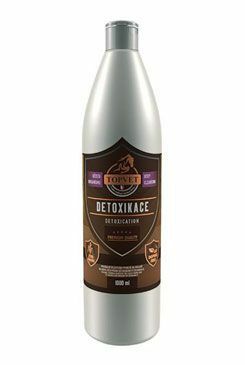 Detoxikace sirup pro koně TOPVET 1l