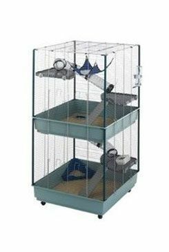 Klec FURET TOWER fretka 75x80x161cm FP