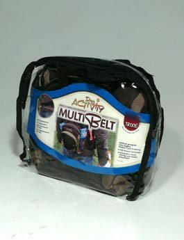 Ledvinka MULTI BELT nylon Hnědá 21x25x12cm TR 1ks