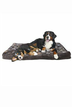 Pelech JIMMY s tlapkami 85x75cm plyš, šedá TR