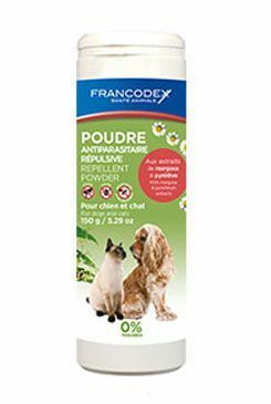 Francodex Pudr repelentní pes, kočka 150g - new