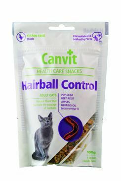 Canvit Snacks  CAT Hairball Control 100g