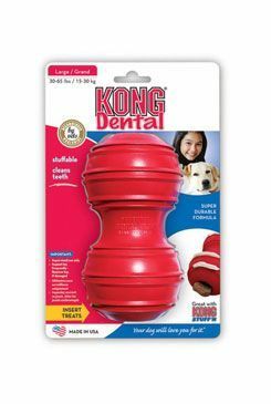 Hračka pes KONG Dental L 6x13cm