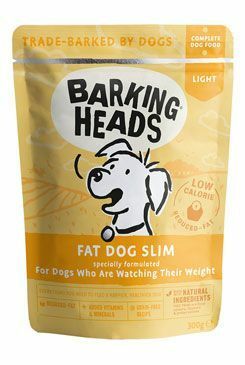 BARKING HEADS Fat Dog Slim kapsa 300g
