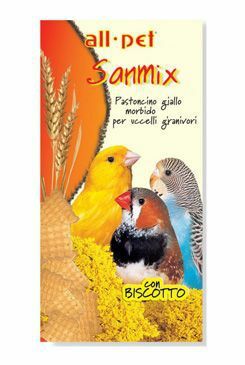 Krmivo pro Ptáky SANMIX, vlhké, vaječné 4kg