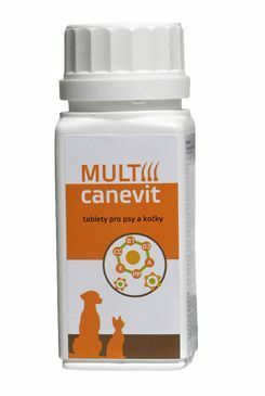 MULTIcanevit tablety pro psy a kočky 80 tbl