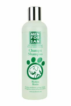 Menforsan Šampon s Biotinem 300 ml