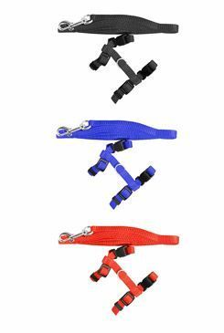 Vodítko s postrojem na kočky/králíky/minipsy, 120/30-4