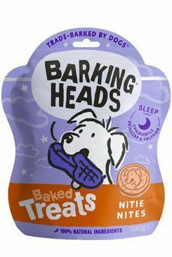 BARKING HEADS Baked Treats Nitie Nites 100g