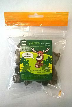 Pochoutka sušená MAPES Zvěřina jelen 60g