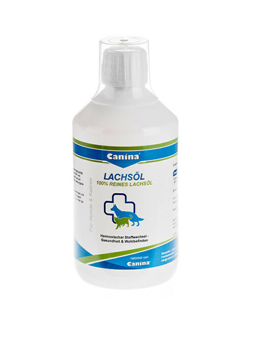 Canina Lososový olej 500ml