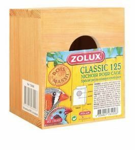 Budka hnízdící CLASSIC 125 pro ptáky, dřevěná Zolux