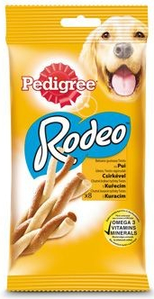 Pedigree Pochoutka Rodeo kuřecí 8ks 140g