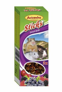 Avicentra tyčinky velký hlodavec - lesní ovoce 2 ks