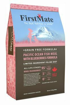 First Mate Cat Pacific Ocean Fish&Blueberries 4,54kg