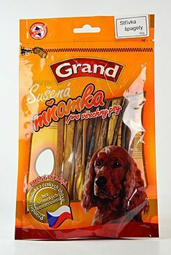 GRAND Suš. Mňamka střívka-špagety 60g