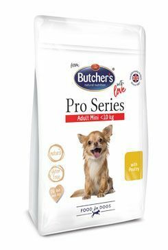 Butcher's Dog Pro Series pro malé psy s drůbežím 800g
