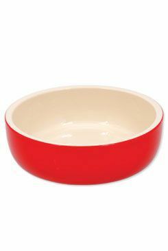 Miska Magic Cat keramická červená 14,5x4cm