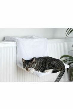 Pelech závěsný na topení De Luxe 45x24x31cm bílá TR