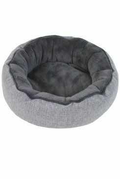 Pelech kulatý pro hlodavce EMILY 33cm sv.šedá