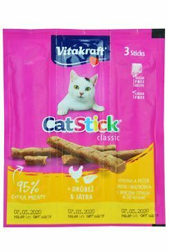 Vitakraft Cat poch. Stick Classic drůbež+játra 3x6g