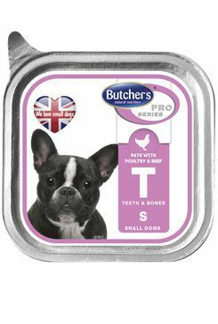 Butcher's Dog Pro Series T&B drůb/hovězí vanička 150g