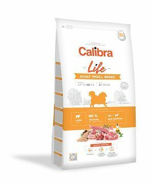 Calibra Dog Life Adult Small Breed Lamb 1,5kg