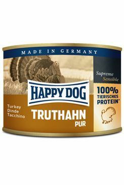 Happy Dog konzerva Truthahn Pur krůtí 200g