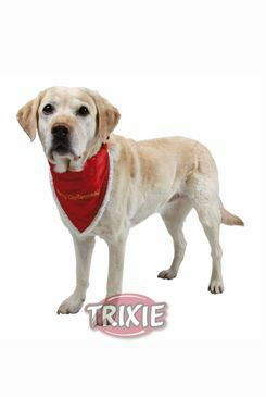 Vánoční šátek pro psa 30-40cm/20mm S-M TR 1ks