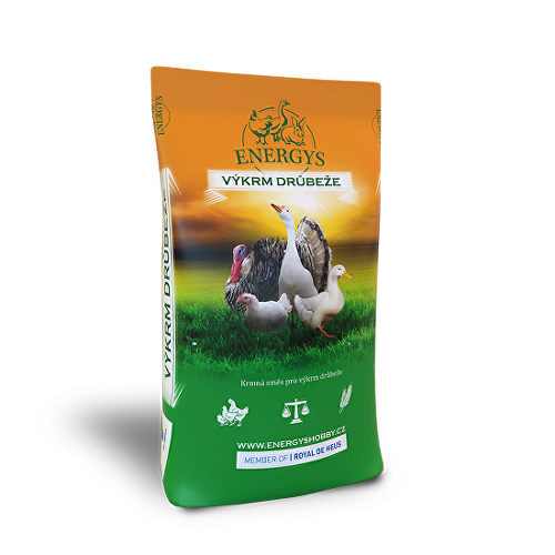 Krmivo pro kachny ENERGYS Mini 25kg