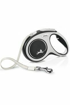Vodítko FLEXI Comfort New M pásek 5m/25kg černá