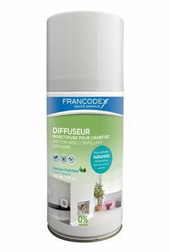 Francodex Difuzér repelentní indoor Fresh 150ml