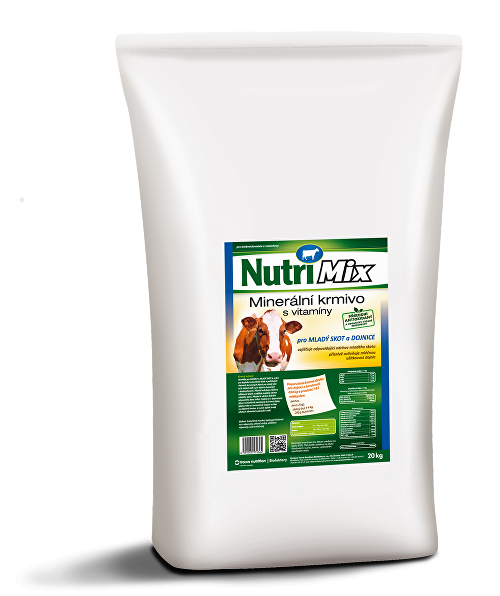 NutriMix pro dojnice a mladý skot plv 20kg