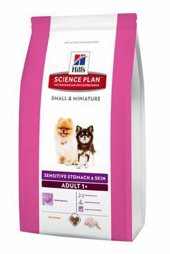 Hill's Canine Dry Adult Small&Mini Sensitive skin 300g
