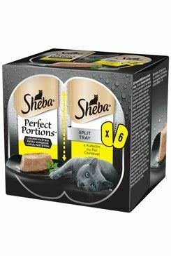 Sheba kapsa Perfect Portions s kuřecím 6x37,5g