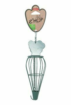 Krmítko pro hlodavce Jesličky EHOP mrkev zelená Zolux