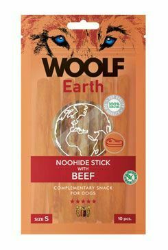 WOOLF pochoutka Earth NOOHIDE S Beef 90g
