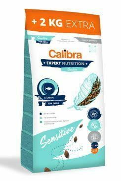 Calibra Dog EN Sensitive Salmon 12+2kg NEW