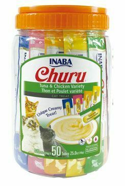 Churu Cat BOX Tuna&Chicken Varieties 50x14g