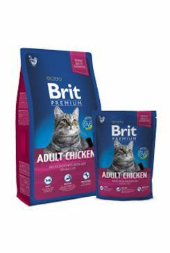 Brit Premium Cat Adult Chicken 800g NEW